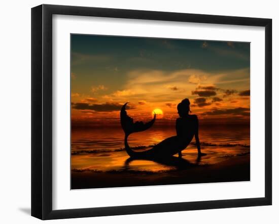 Daybreak-Julie Fain-Framed Art Print