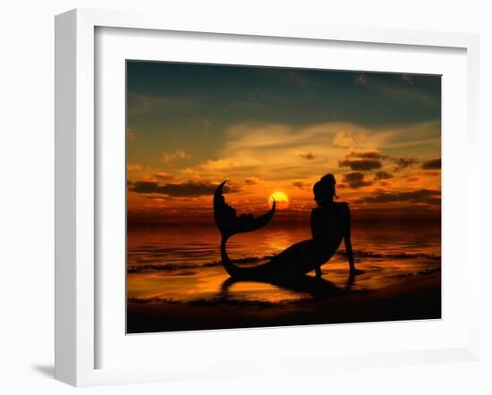 Daybreak-Julie Fain-Framed Art Print