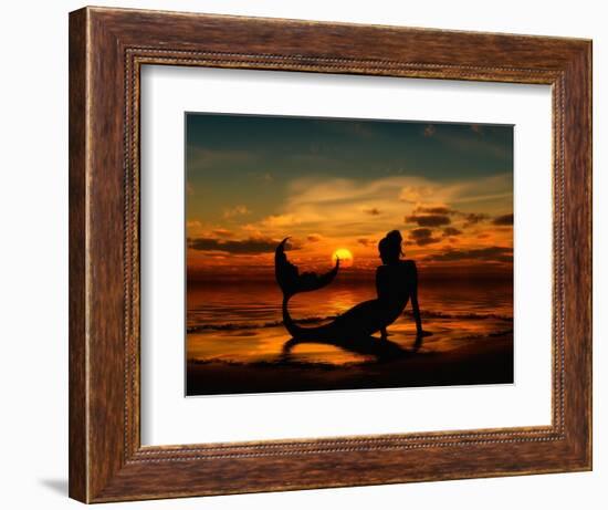 Daybreak-Julie Fain-Framed Art Print