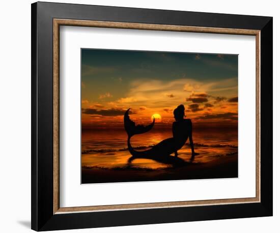 Daybreak-Julie Fain-Framed Art Print