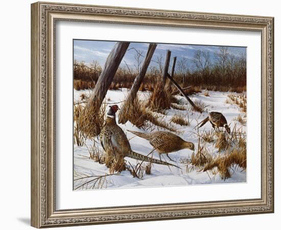 Daybreak-Kevin Daniel-Framed Art Print