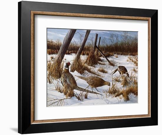 Daybreak-Kevin Daniel-Framed Art Print