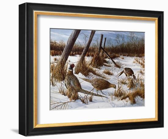 Daybreak-Kevin Daniel-Framed Art Print