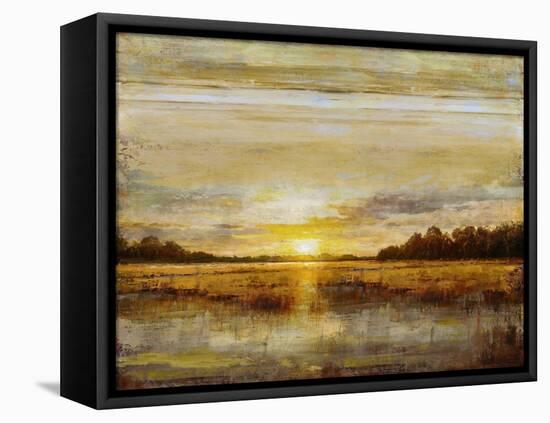 Daybreak-Eric Turner-Framed Stretched Canvas