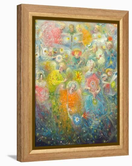 Daydream - after the Music of Max Reger, 2014-Annael Anelia Pavlova-Framed Premier Image Canvas