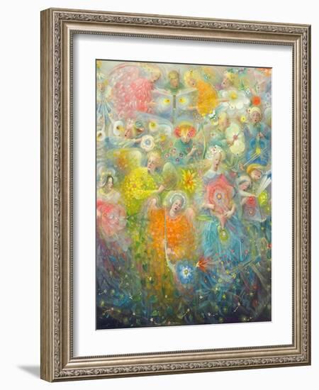 Daydream - after the Music of Max Reger, 2014-Annael Anelia Pavlova-Framed Giclee Print