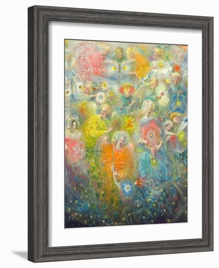 Daydream - after the Music of Max Reger, 2014-Annael Anelia Pavlova-Framed Giclee Print