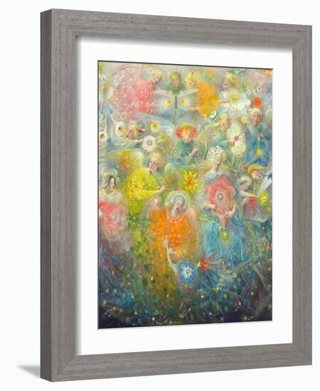 Daydream - after the Music of Max Reger, 2014-Annael Anelia Pavlova-Framed Giclee Print