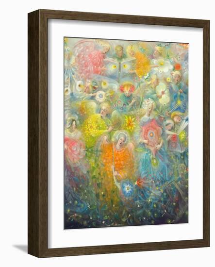 Daydream - after the Music of Max Reger, 2014-Annael Anelia Pavlova-Framed Giclee Print