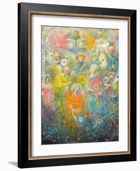 Daydream - after the Music of Max Reger, 2014-Annael Anelia Pavlova-Framed Giclee Print