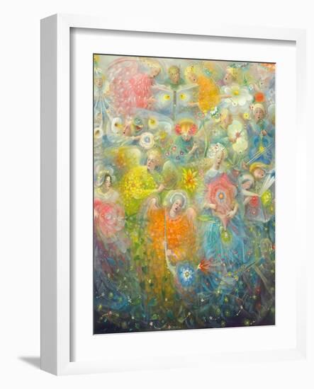 Daydream - after the Music of Max Reger, 2014-Annael Anelia Pavlova-Framed Giclee Print