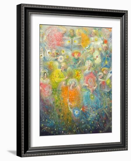 Daydream - after the Music of Max Reger, 2014-Annael Anelia Pavlova-Framed Giclee Print