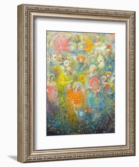 Daydream - after the Music of Max Reger, 2014-Annael Anelia Pavlova-Framed Giclee Print