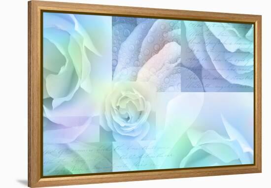 Daydream II-Cora Niele-Framed Premier Image Canvas