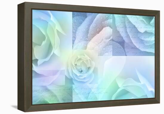 Daydream II-Cora Niele-Framed Premier Image Canvas