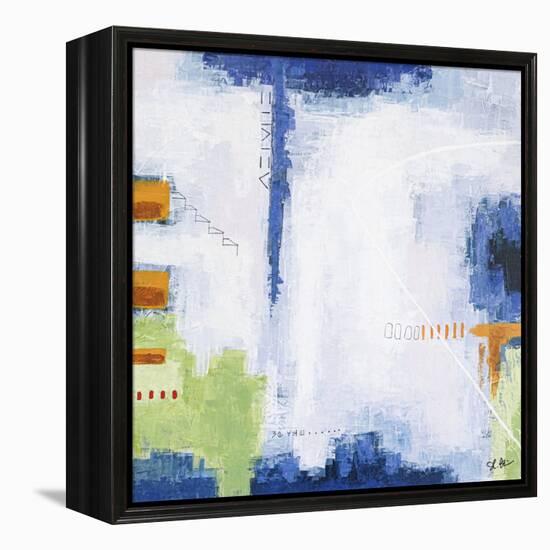 Daydream of Saturday-Hyunah Kim-Framed Stretched Canvas