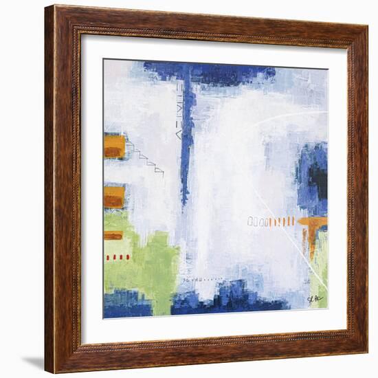 Daydream of Saturday-Hyunah Kim-Framed Art Print