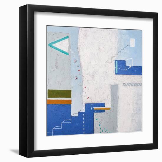 Daydream of Thursday-Hyunah Kim-Framed Art Print