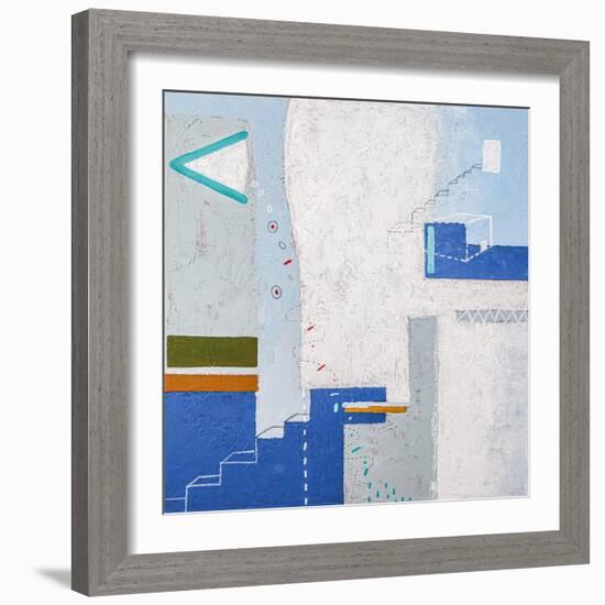 Daydream of Thursday-Hyunah Kim-Framed Art Print