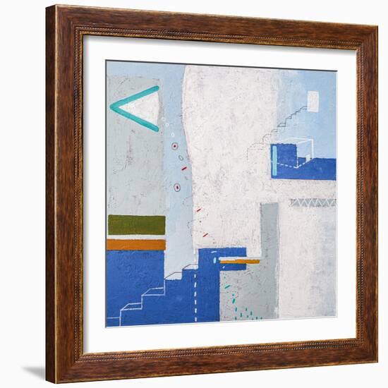 Daydream of Thursday-Hyunah Kim-Framed Art Print