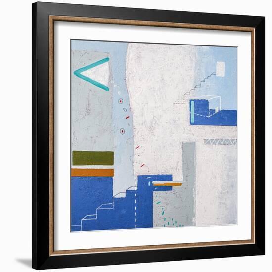 Daydream of Thursday-Hyunah Kim-Framed Art Print