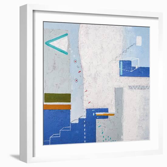 Daydream of Thursday-Hyunah Kim-Framed Art Print