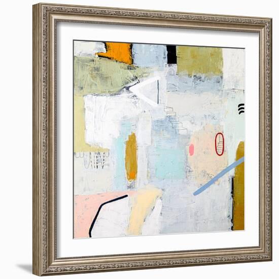 Daydream of Wednesday-Hyunah Kim-Framed Art Print