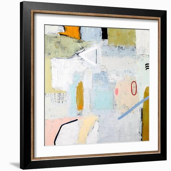 Daydream of Wednesday-Hyunah Kim-Framed Art Print