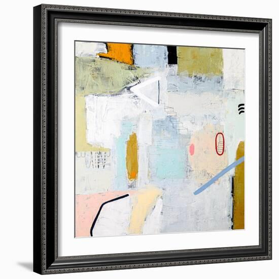 Daydream of Wednesday-Hyunah Kim-Framed Art Print