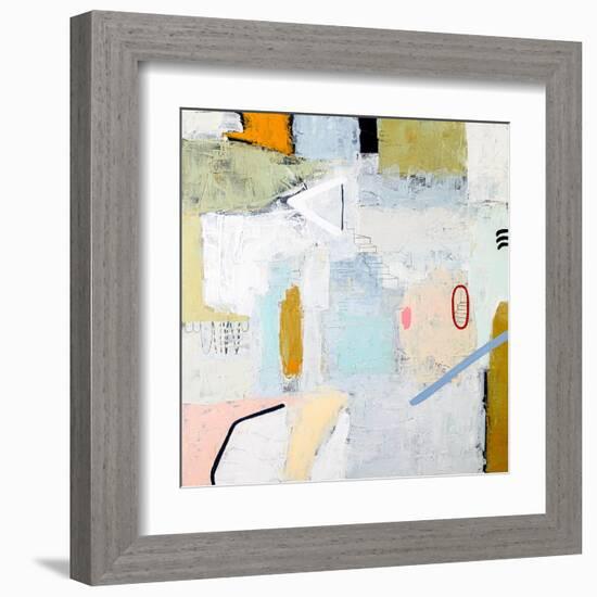 Daydream of Wednesday-Hyunah Kim-Framed Art Print