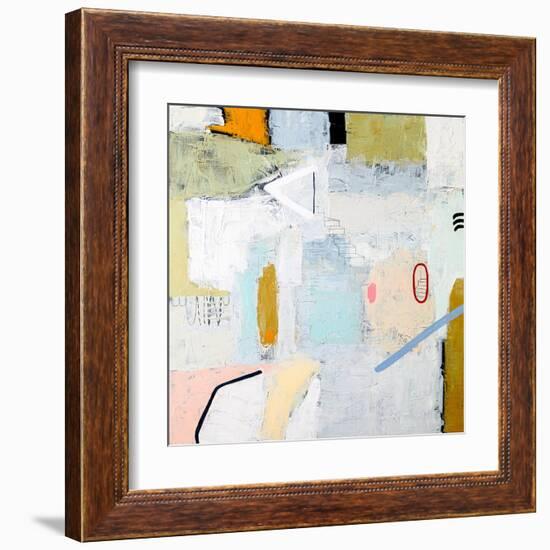 Daydream of Wednesday-Hyunah Kim-Framed Art Print