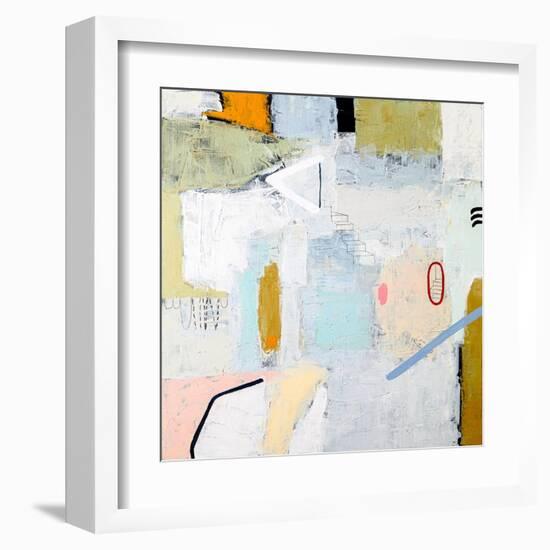 Daydream of Wednesday-Hyunah Kim-Framed Art Print