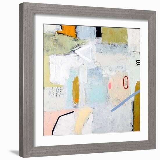 Daydream of Wednesday-Hyunah Kim-Framed Premium Giclee Print