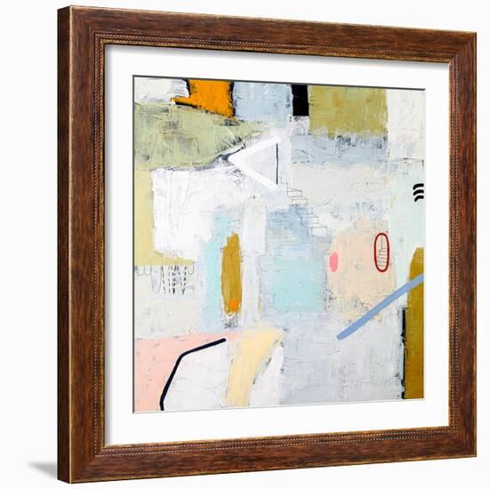 Daydream of Wednesday-Hyunah Kim-Framed Premium Giclee Print