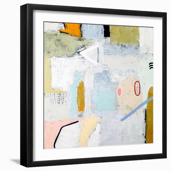 Daydream of Wednesday-Hyunah Kim-Framed Premium Giclee Print