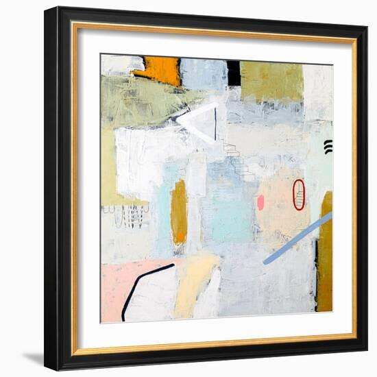 Daydream of Wednesday-Hyunah Kim-Framed Premium Giclee Print