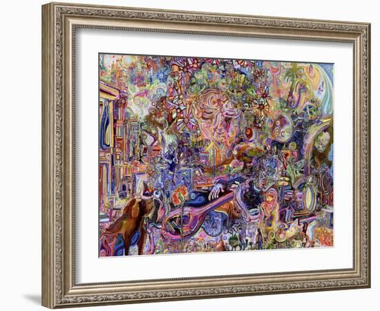 Daydream-Josh Byer-Framed Giclee Print