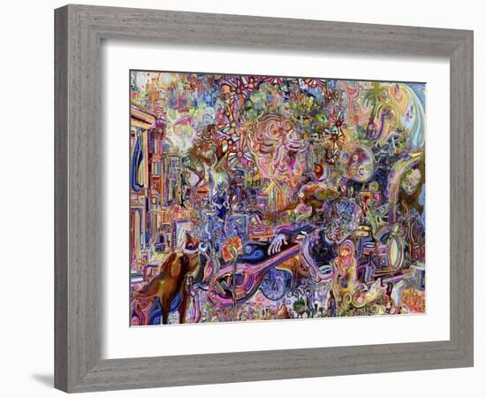 Daydream-Josh Byer-Framed Giclee Print