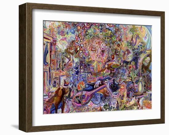 Daydream-Josh Byer-Framed Giclee Print