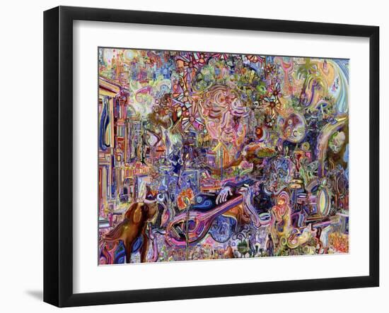 Daydream-Josh Byer-Framed Giclee Print