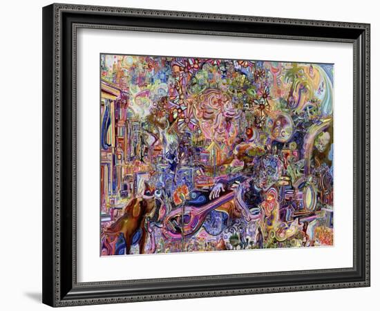 Daydream-Josh Byer-Framed Giclee Print