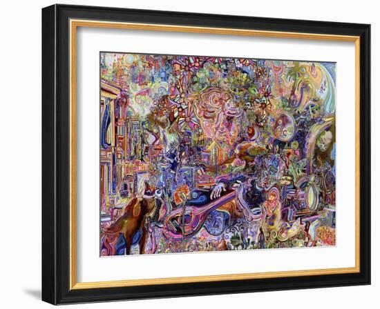 Daydream-Josh Byer-Framed Giclee Print