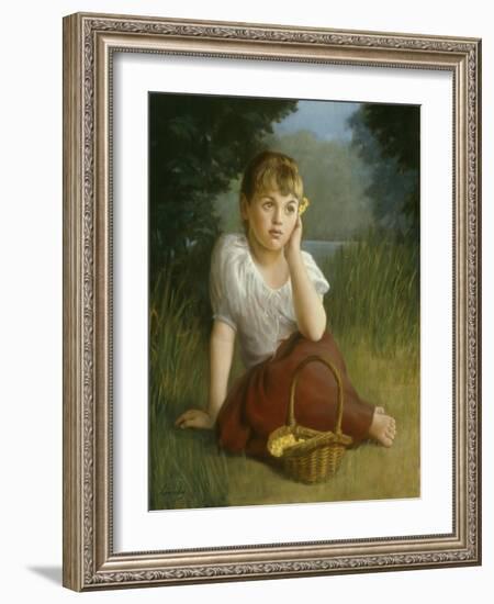 Daydreamer-David Lindsley-Framed Giclee Print