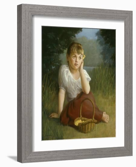 Daydreamer-David Lindsley-Framed Giclee Print