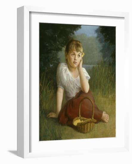 Daydreamer-David Lindsley-Framed Giclee Print