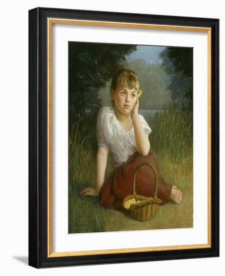 Daydreamer-David Lindsley-Framed Giclee Print