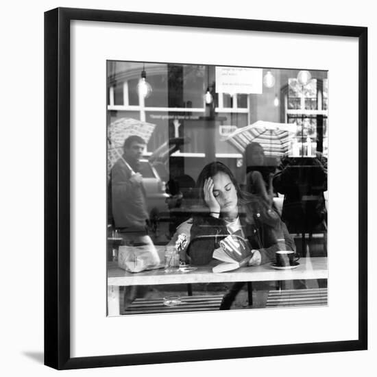 Daydreaming-Michael Komm-Framed Photographic Print