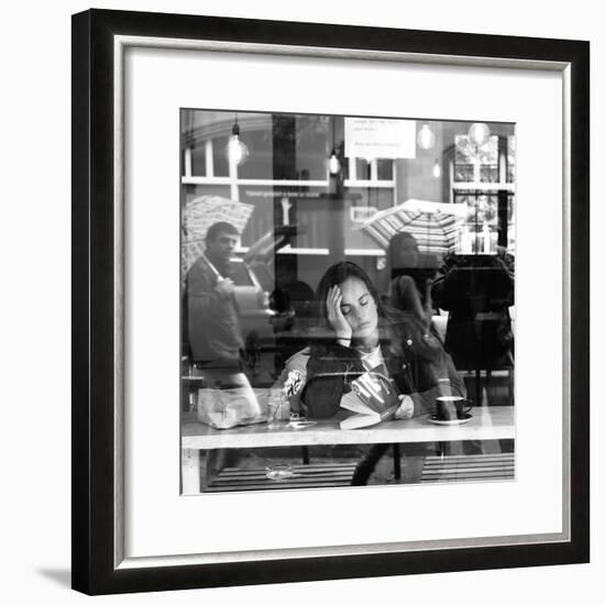 Daydreaming-Michael Komm-Framed Photographic Print