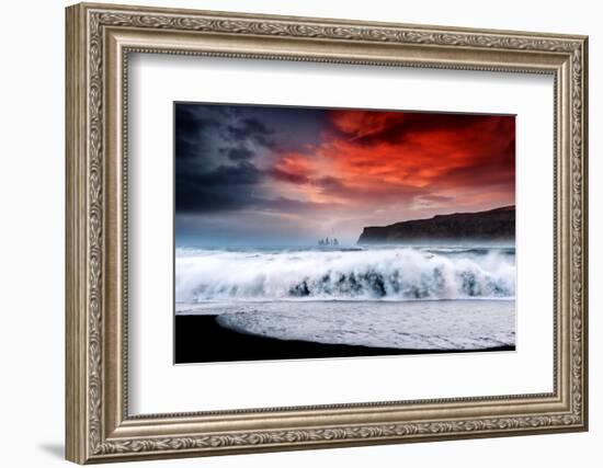 Daydreaming-Philippe Sainte-Laudy-Framed Photographic Print