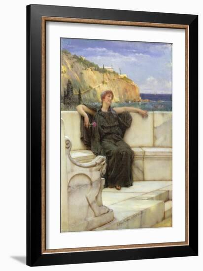 Daydreaming-Sir Lawrence Alma-Tadema-Framed Giclee Print